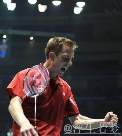 羽毛球领域最具威慑力的凌空扣杀