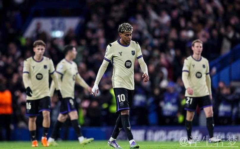 18岁亚马尔再遭封锁！全场仅1次射门+丢失球权21次，被切尔西小将完爆