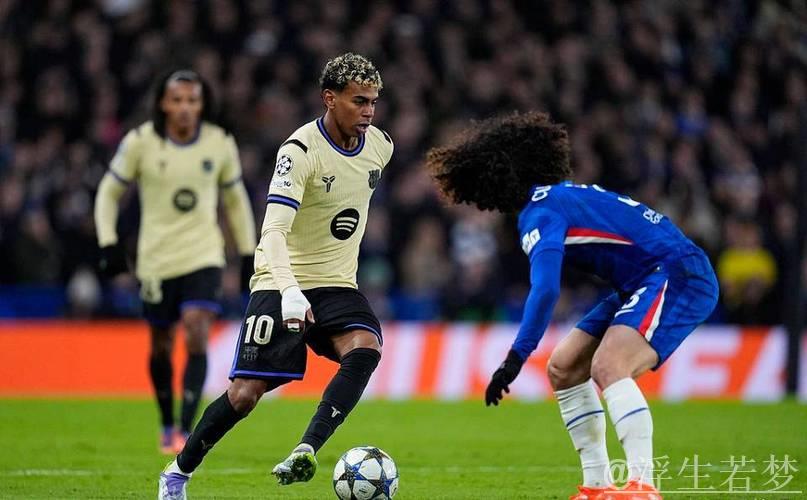 18岁亚马尔再遭封锁！全场仅1次射门+丢失球权21次，被切尔西小将完爆